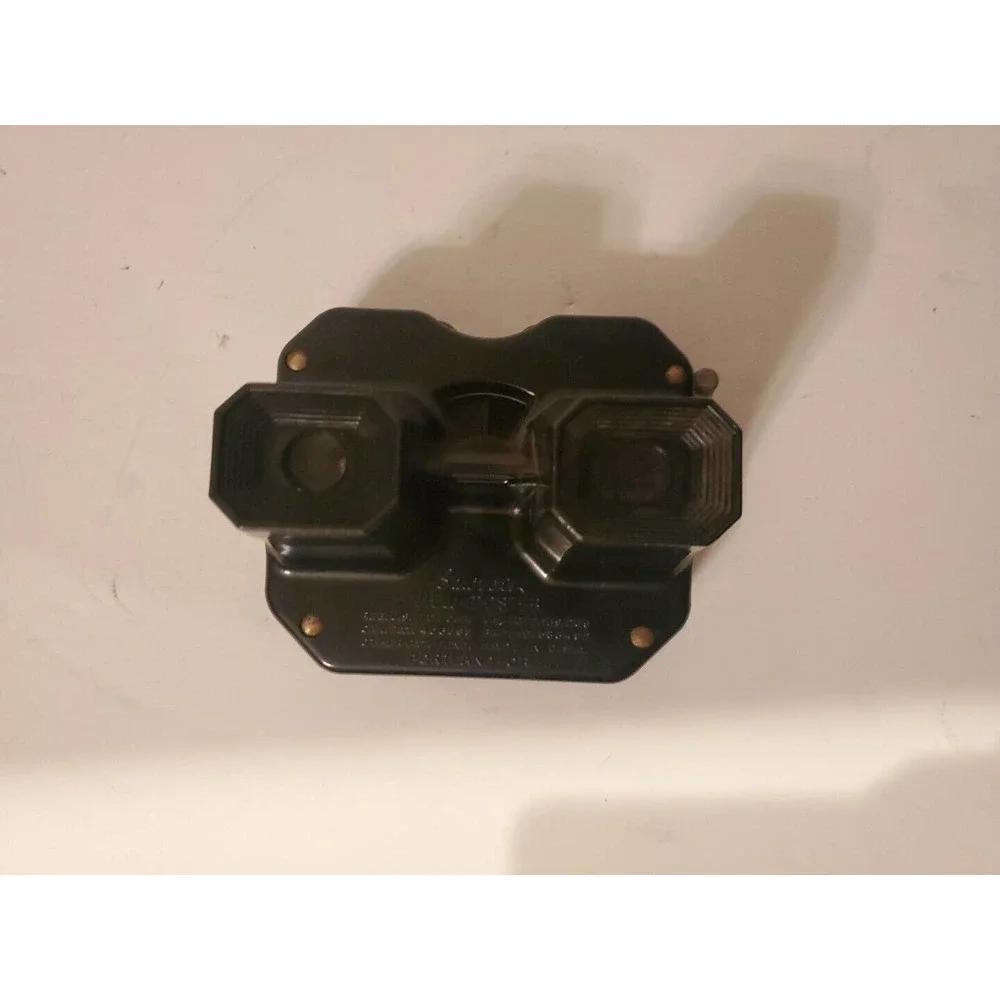 Vintage Sawyer's View-Master Black Viewer Made In USA Portland OR 1950s